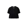 Summer Korean Gentle Short Sleeve V-Neck Shirt