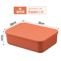 storage box household large clothing storage box student dormitory debris sorting box plastic large