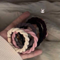 盒装发圈头绳2025新款橡皮筋女扎头高弹力耐用发绳高马尾头饰皮套