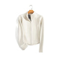 Women's Fall-Winter Stand Collar Fitted Jacket + Top 2026 | Trendy Jacket - As Pictured