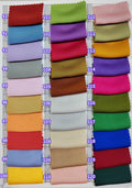 Gem Li Acetate Satin Scarf Hair Tie Hair String Maiden 4th Corner Large Cord Hair Tie French Premium Hair Accessory Custom
