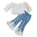 Girls Two-Piece Set Summer children's clothing ins sets kids