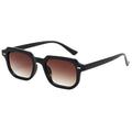 2024 New Import Square Sunglasses Western Fashionable Simple Polygon Rivet Men Sunglasses Women Glasses