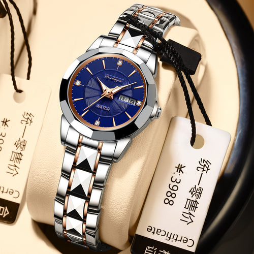 Cypress Reach Eggplant Import New Waterproof Glow Pair Date Ladies Watch Korean Trendy Student Influencer AliExpress Bestseller