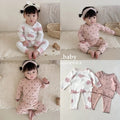 Women's Fall Long Sleeve 2-Piece Set 2026 | 2 Piece Outfit Set - White