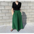 Summer Casual Fashion Wide Leg Pants + Pants