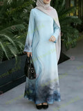 Women's Retro Fashion Plus Size Loose Long Skirt 2026 | Summer Mini Skirt - 3KQT26Y7Y12BYUR461