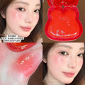 Cappuvini软萌小红兔多用膏 膨胀高光腮红少女显嫩持妆学生党彩妆