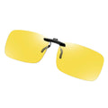 Lightweight New Photochromic Day/Night Sunshade Men Sunglasses Women UV-Proof Prescription Sunglasses Polarized Clip-On