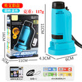 Internet celebrity children's portable microscope toy handheld mini outdoor science experiment equipment for primary and secondary school students