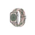 For Apple watch Apple Watch Nylon Adjustable Day Lettering Clasp Woven Band Woven Nylon Band