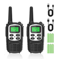 New children's walkie-talkie factory self-operated Amazon long-distance low-power handheld wireless FRS intercom