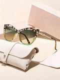 Fashionable Butterfly Sunglasses Sun-Proof Trendy New EU/US Import Trendy Versatile Personality Premium Women Sunglasses
