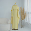 Aiyirui Beaded Shawl + Long Sleeve Dress LR1167