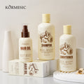KORMESIC全英文大蒜洗发水shampoo护发素系列跨境外贸厂家批发