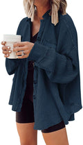 Women's Fall Casual Fashion Lapel Collar Asymmetric Neckline Shirt + Jacket 2026 - Apricot