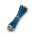 Enameled wire speaker wire 8*0.08 copper wire dipped at both ends tin insulated wire noise reduction microphone connecting wire