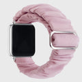 Fits iwatch Apple Samsung Sliding Clasp Band Hair Tie Smart Capable Adjustable Watch Textile Fabric Band