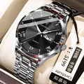 Swiss Brand New Mens Watch Ultra Thin Formal Pair Date Quartz Watch Live Export Bestseller Drop Ship