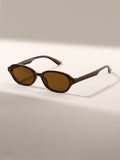 Cat-Eye Women Premium Overseas Street Snap Retro Sunglasses UV-Proof Sun-Proof Versatile Sunglasses