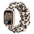 Custom Fits apple watch Band S87 Cross-Border Hit Stretch Hair Tie Printed Leopard Apple Band