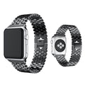 Fits Apple iwatch1-8 Third Gen Metal Fish Scale Chain Style Apple Band
