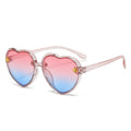 Kids Sun-Proof Glasses Cute Men Sunglasses Girls Stylish Toddler Sunglasses Baby UV-Proof Eye Care Glasses