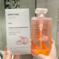 camellia peach fragrance shampoo shower gel conditioner set long-lasting fragrance milk fragrance sh