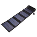 Foldable USB solar panel portable solar panel outdoor charging power bank charger