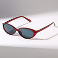 Cat-Eye Stud Women Sunglasses Korean Influencer Style Sunglasses Personality Retro Pose-Worthy Fashionable Men Sunglasses