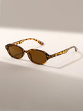Cat-Eye Women Premium Overseas Street Snap Retro Sunglasses UV-Proof Sun-Proof Versatile Sunglasses