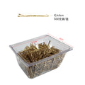 Korea Basic Card Wear Black Bobby Pin Eco Invisible Spray Paint Wave Updo Edge Clip Fringe Clip Head Jewelry Card Piece