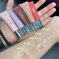 2025 new version of foreign trade big brand same style pendant jelly lip gloss glossy lip protection