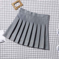 Spring-Summer School Slimming High Waist Plaid Skirt + Pleated Skirt + Short Skirt
