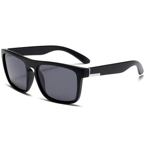 New Men Polarized Sunglasses Iridescent Lens Sports Style Sunglasses Elastic Paint PC Frame Glasses D731