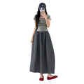 Summer Workwear Petite Skirt + Long Skirt