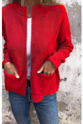 Fall-Winter Casual Fashion Stand Collar Loose Jacket