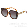 Women's Big Frame Polarized Sunglasses - Light Luxury