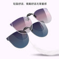 Premium Sunglasses New Prescription Sunglasses Metal Polarized UV-Proof Driving Fishing Sun-Proof Glasses Clip-On