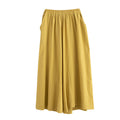 Summer Casual Fashion Wide Leg Pants + Pants
