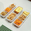 窄缝冰箱分格保鲜盒冰箱冻肉盒子冷冻食级食物纳盒分装盒家用收纳