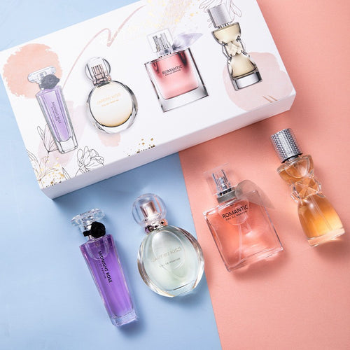 Tale of Flowers Women's Perfume 4-Piece Gift Set