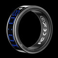 New smart screen display ring heart rate blood oxygen sleep health monitoring sports step counting photo waterproof ring