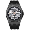 Item Time Overseas Mens Watch Mechanical Cutout Quartz Men Watch Sports Waterproof Watch Men Niche Watch
