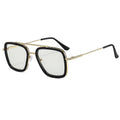 2023 Iron Man Light-Feel Frame Photochromic Glasses Unisex Anti-Blue Plano Glasses Frame Photochromic Anti-Blue-Light Lens