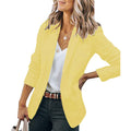 Women's Fall Elegant Long Sleeve Jacket 2026 | Trendy Jacket - White
