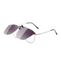 Fashionable New Clip-On Polarized Sunglasses Driving Can Flip-Up Prescription Sunglasses Fishing Driving Ultra-Light Glasses Clip-On
