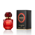 SACO Red Poison Women's Long-Lasting Fresh & Natural Light Scent Perfume 50ml