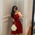 Wholesale Tummy-Control A-Line Dress, 2022 Fashion