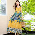 High-End Cotton Bohemian Beach Dress, 2026 Early Summer